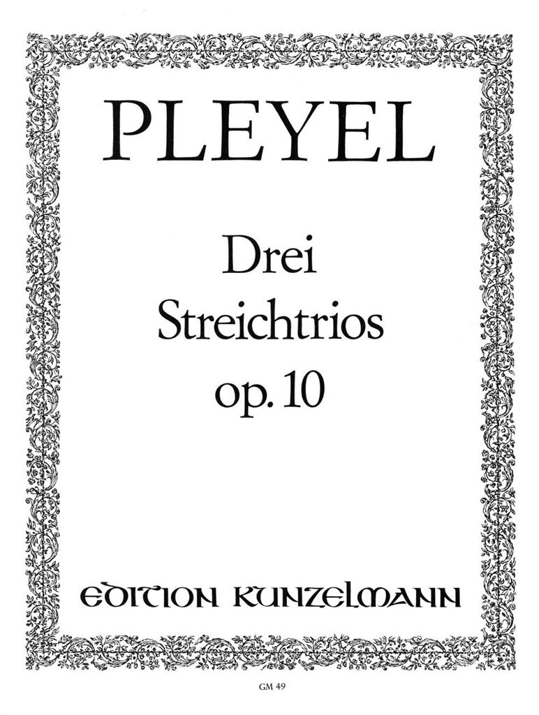 3 Streichtrios