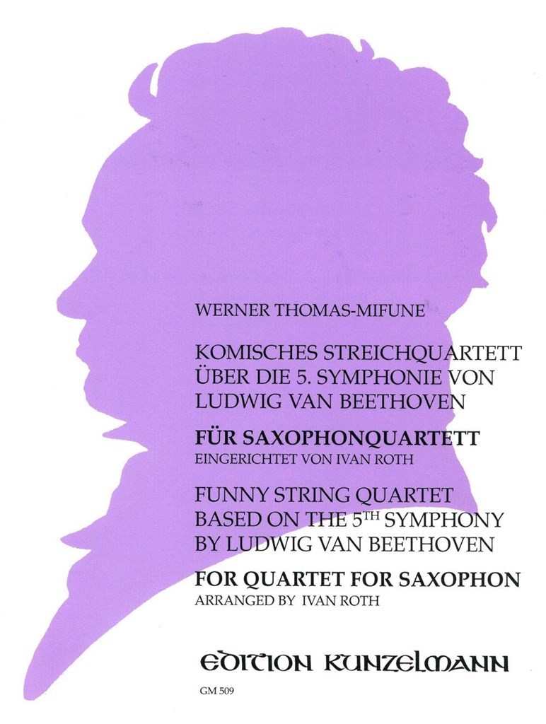 Komisches Streichquartett Über Die 5. Sinfonie