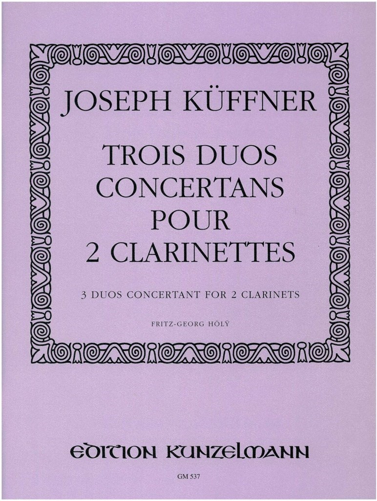 3 Duos Concertante
