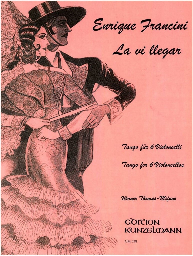 La Vi Llegar