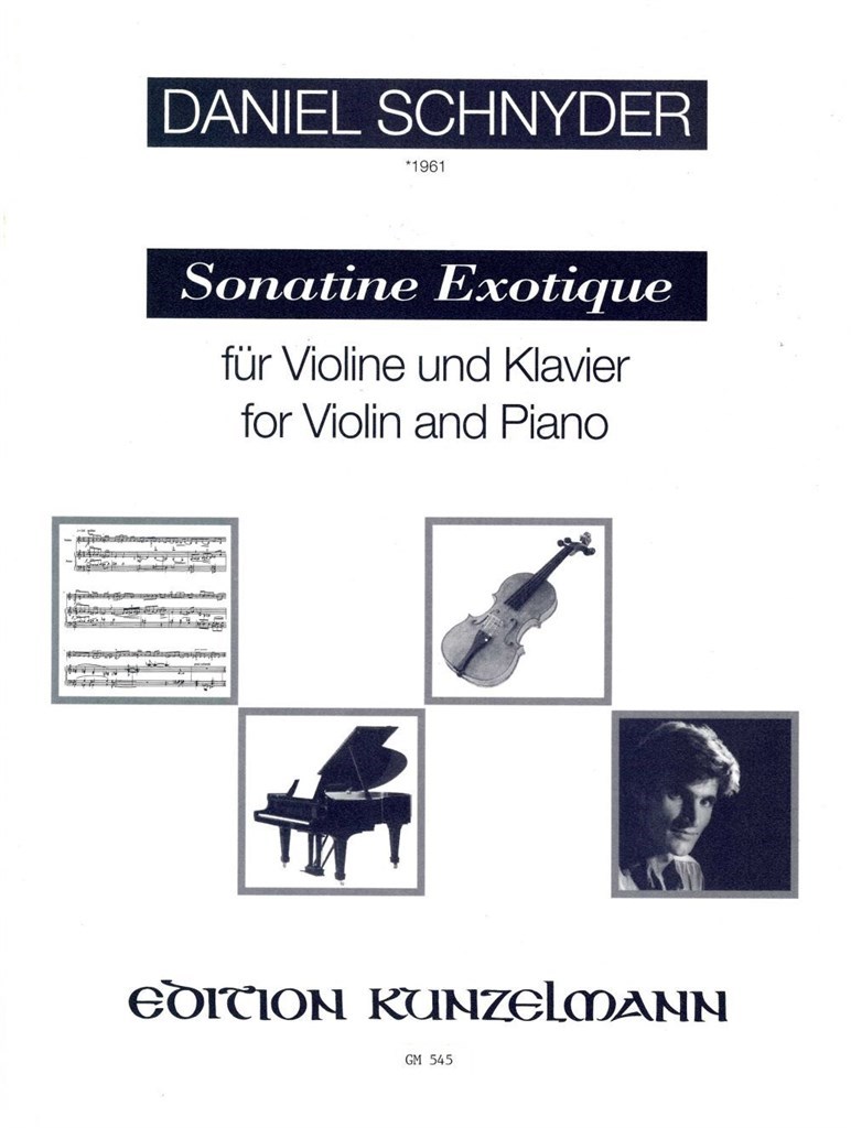 Sonatine Exotique