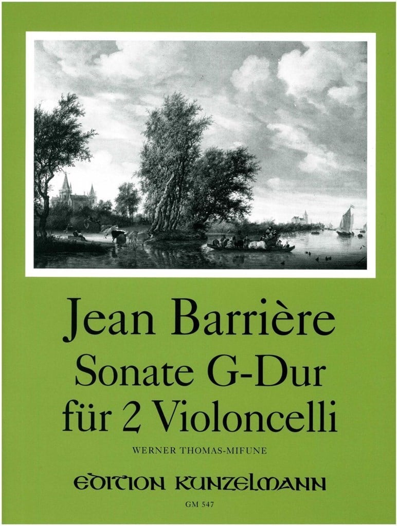 Sonate Für 2 Violoncelli