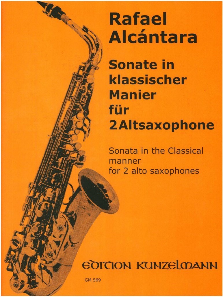 Sonate Für 2 Altsaxophone