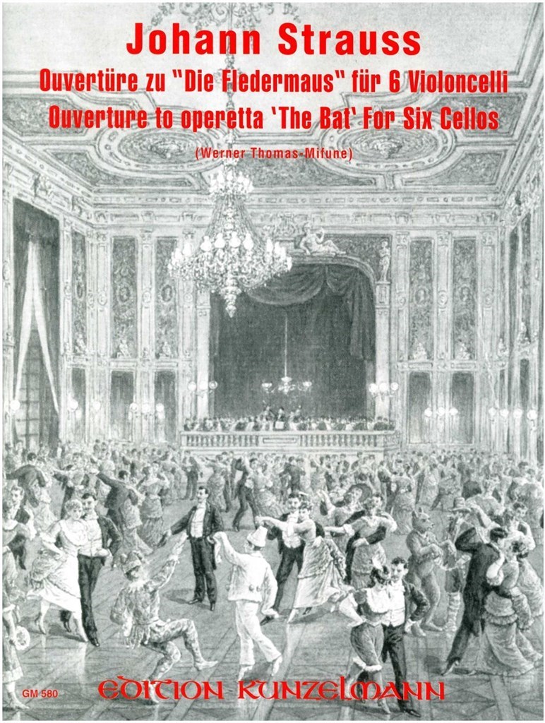 Ouvertüre Zu 'Die Fledermaus'