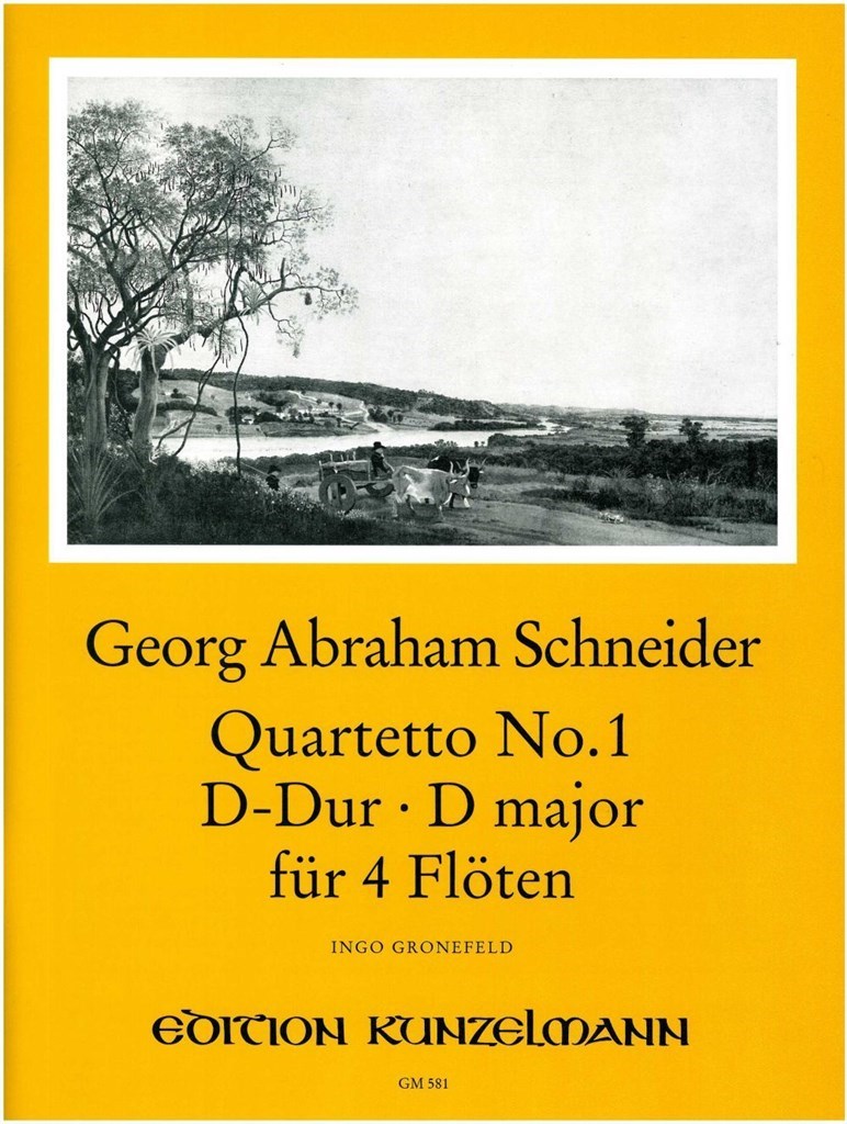 Quartett Nr. 1 Für 4 Flöten