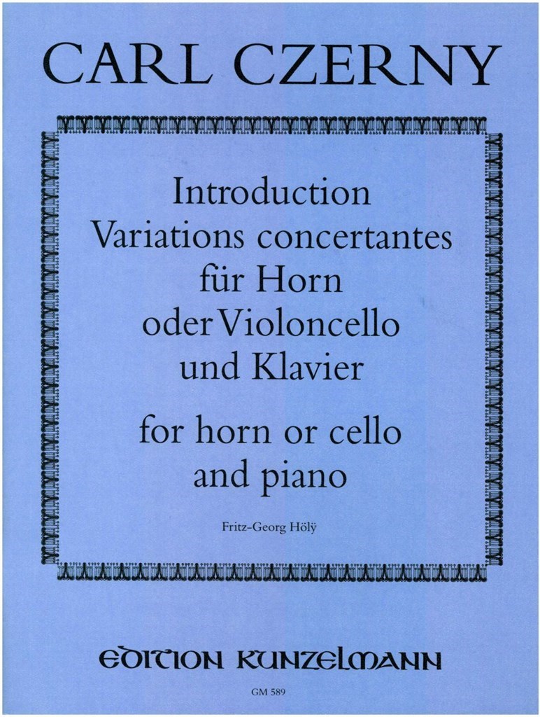 Introduction Variations Concertantes