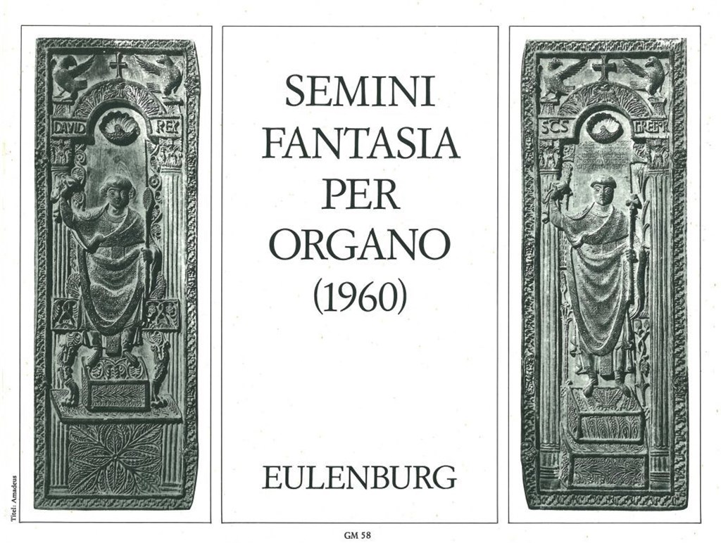 Fantasie Für Orgel