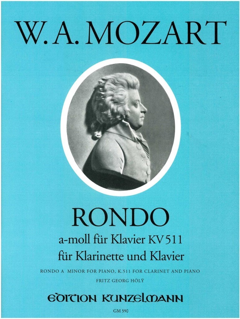 Rondo Für Klarinette und Klavier