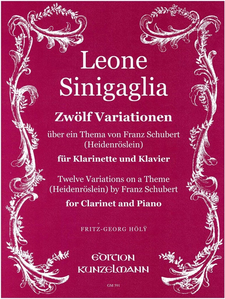 12 Variationen Über Heidenröslein