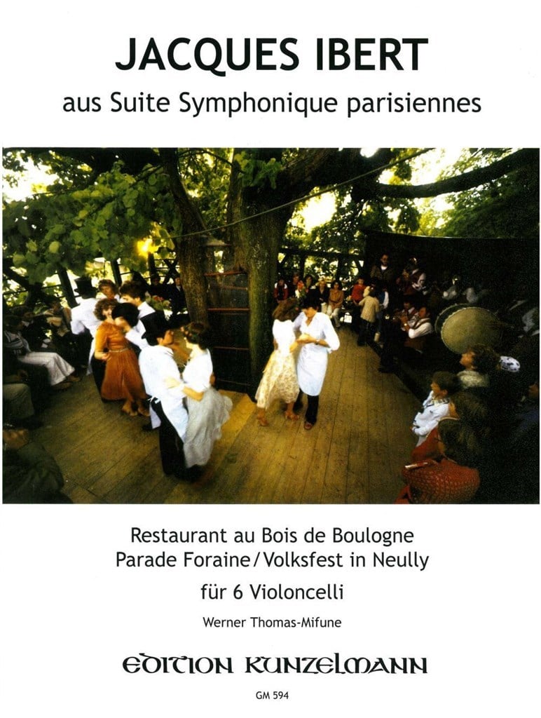 Aus: Suite Symphonique Parisiennes