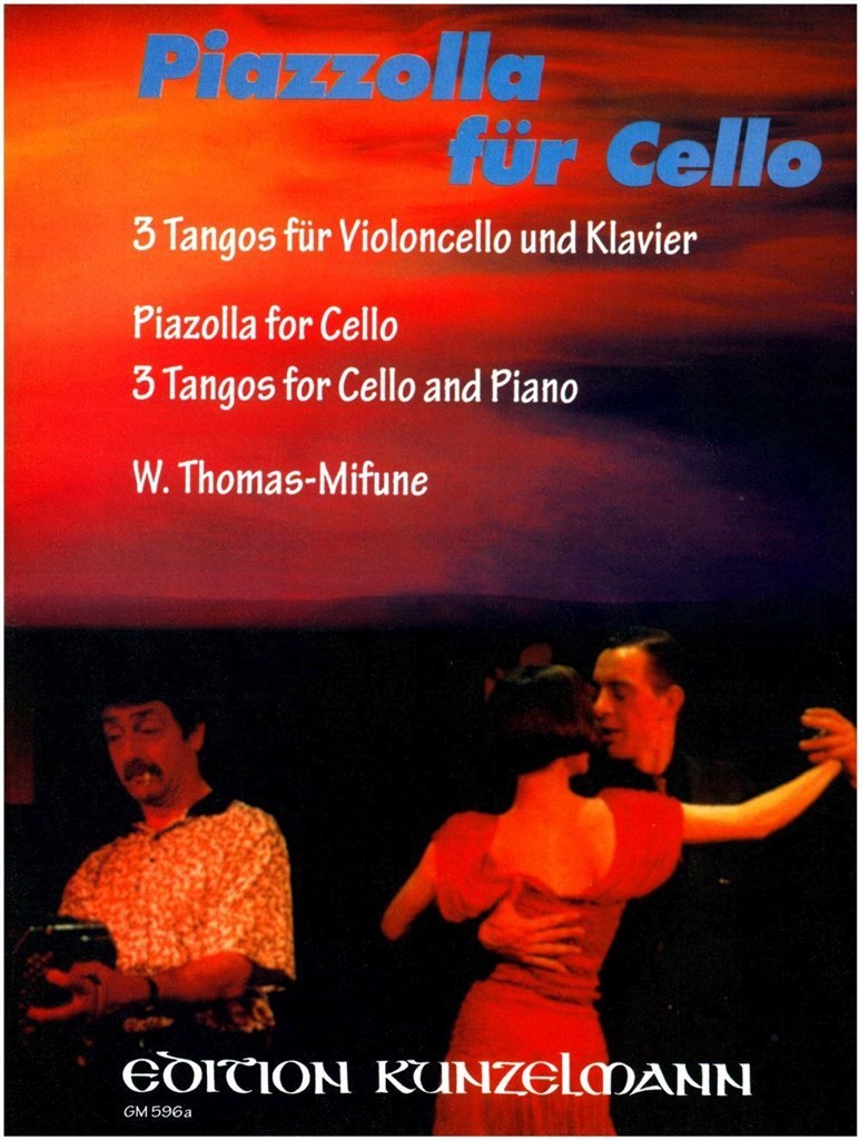 Piazzolla für Cello