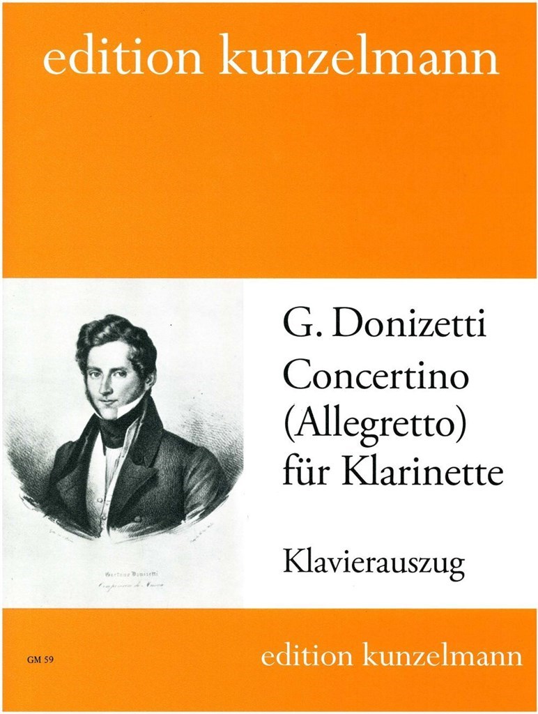 Concertino (Allegretto) Für Klarinette