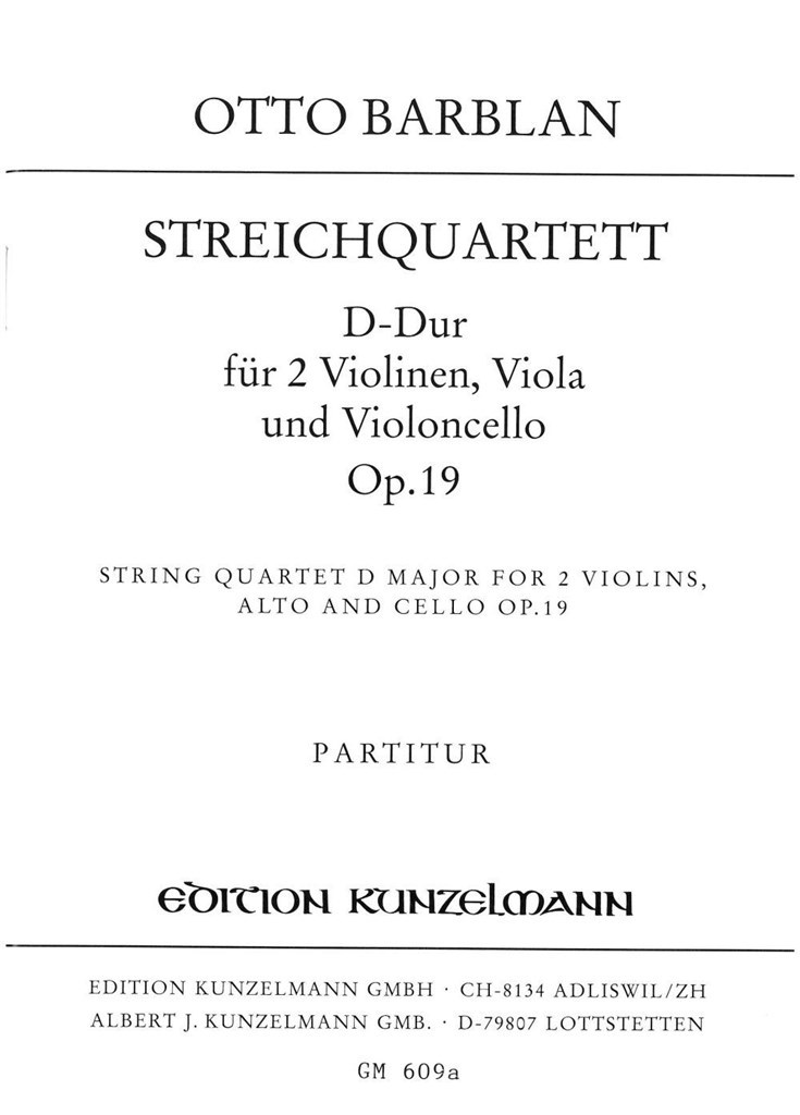Streichquartett