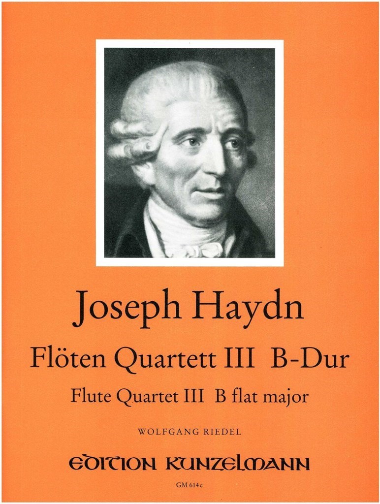 Flöten Quartett Iii