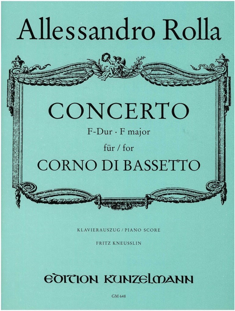 Konzert Für Bassetthorn