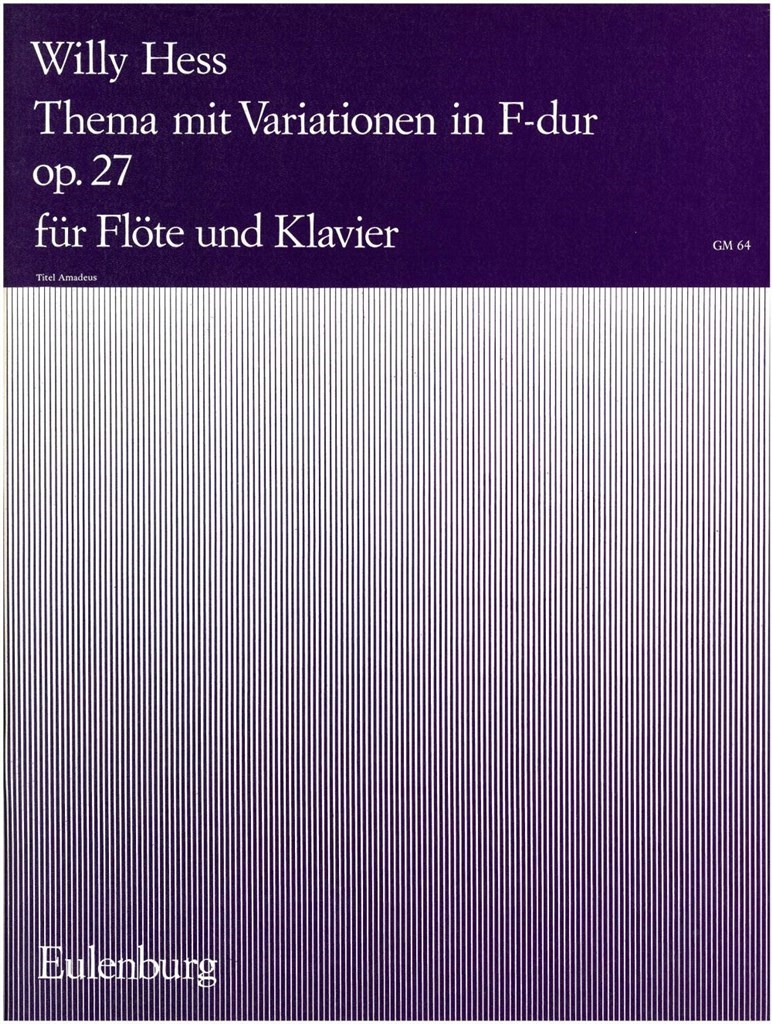 Thema Mit Variationen