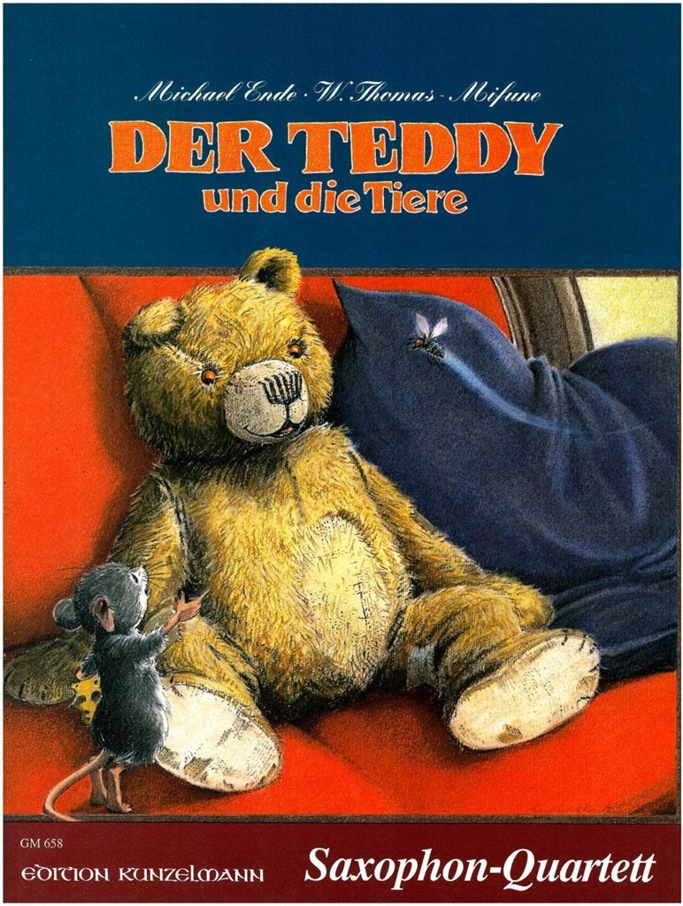 Der Teddy und Die Tiere