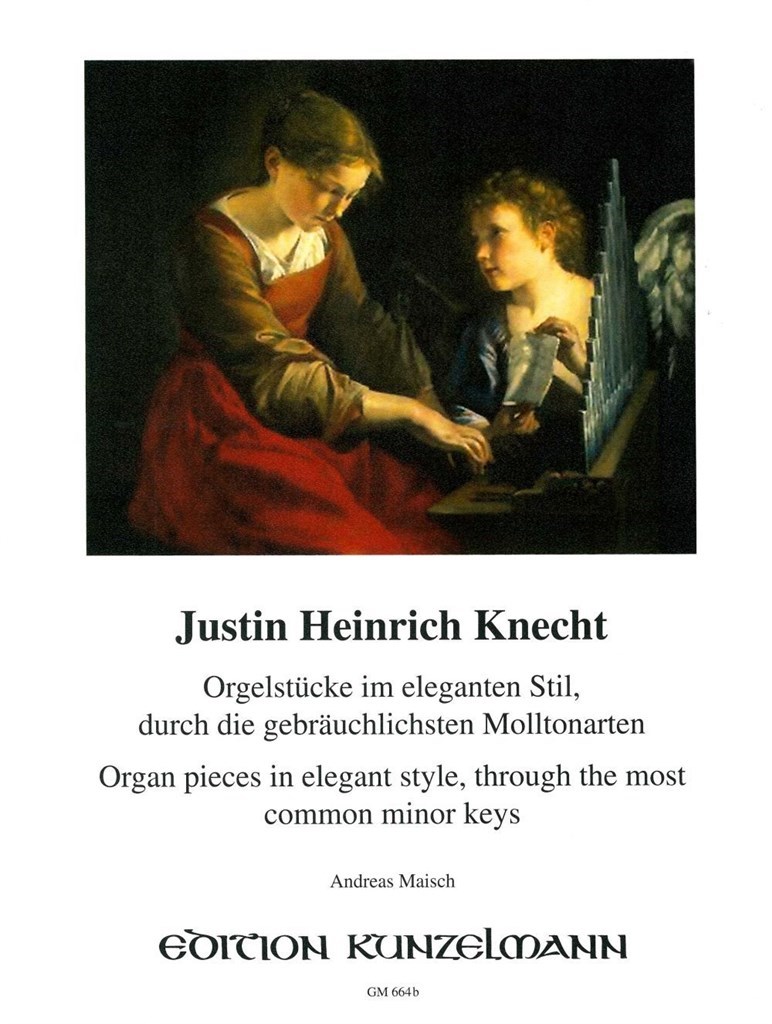 Orgelstucke Im Eleganten Still