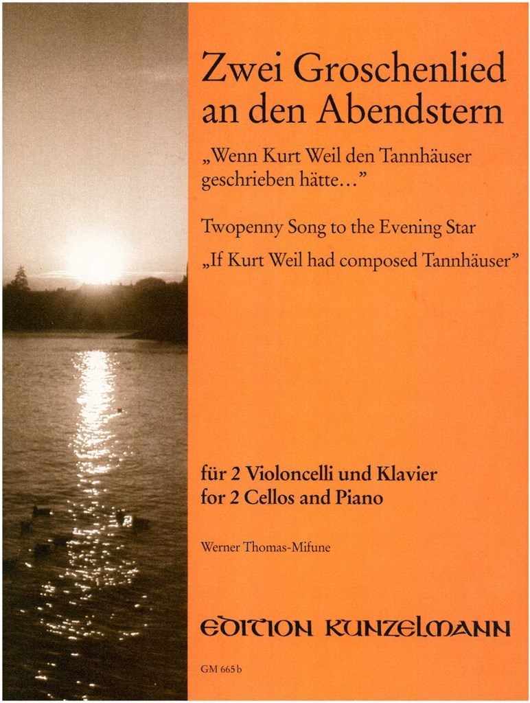 Zwei Groschenlied An Den Abendstern