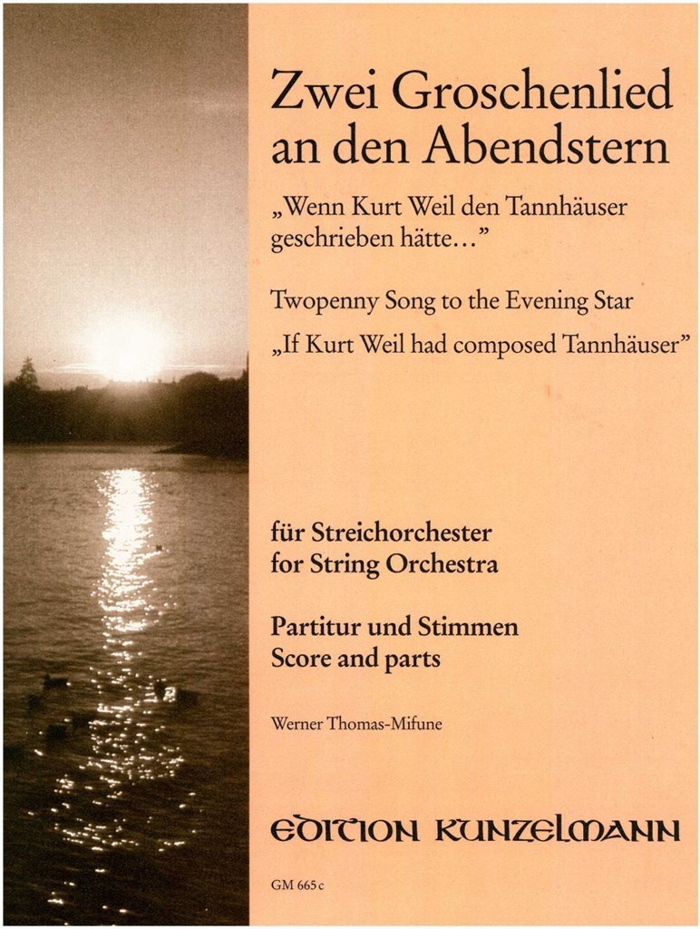 Zwei Groschenlied An Den Abendstern