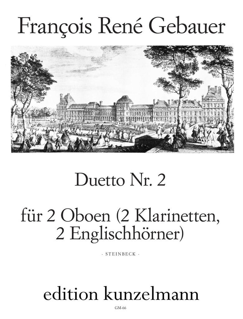 Duett Nr. 2 Für 2 Oboen