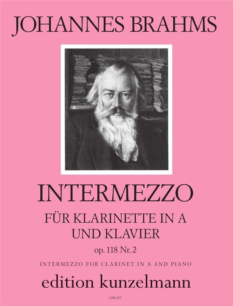 Intermezzo 2 Op.118
