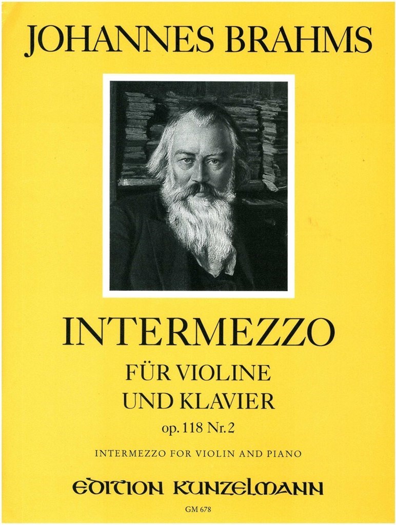 Intermezzo 2 Op.118