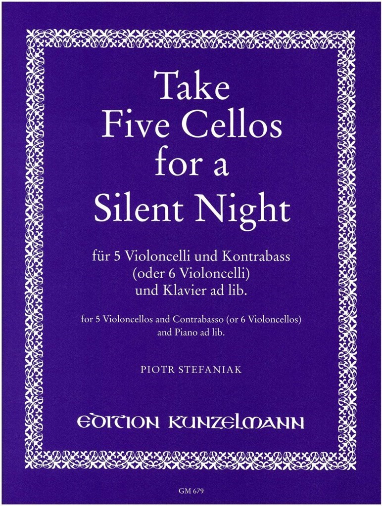 Take Five Cellos For A Silent