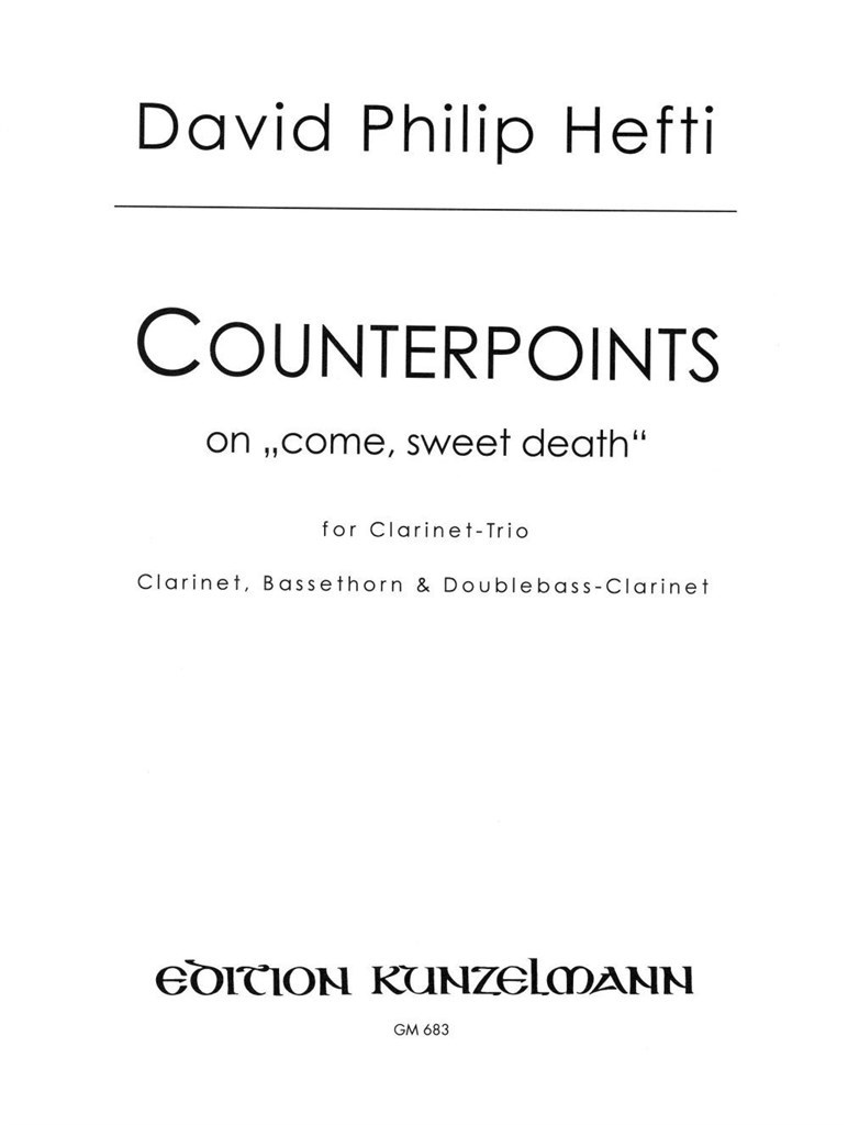 Counterpoints