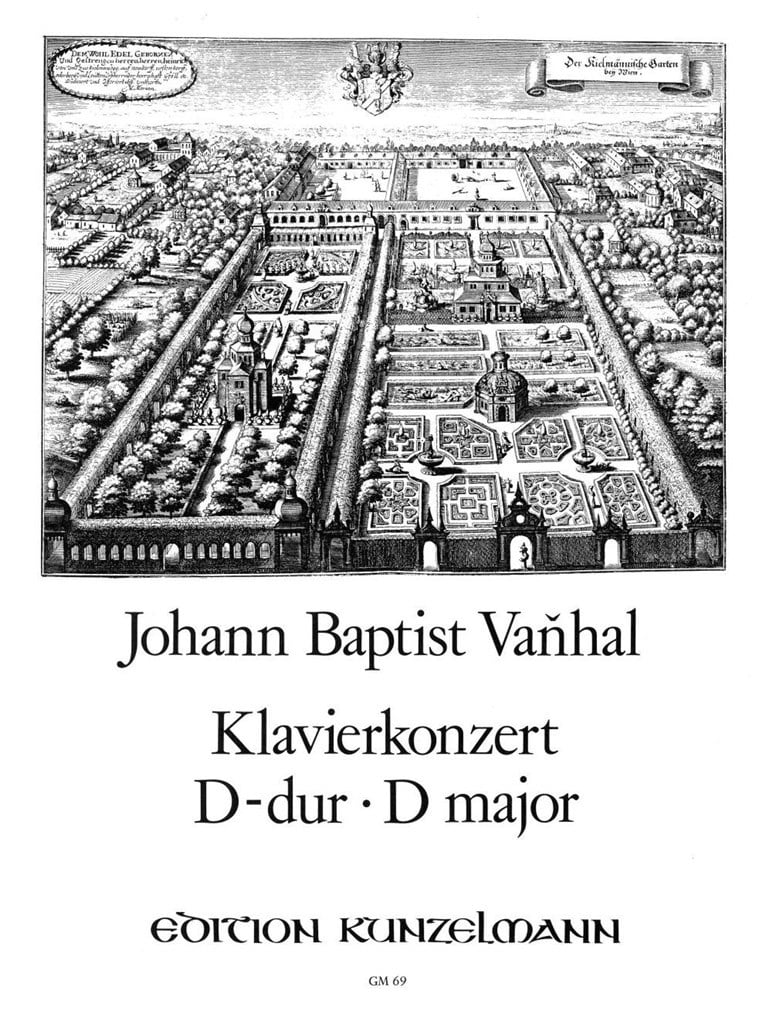 Klavierkonzert D-Dur Op. 14