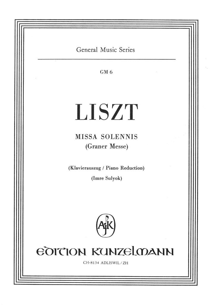 Missa Solemnis