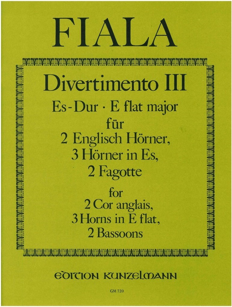 Divertimento Iii