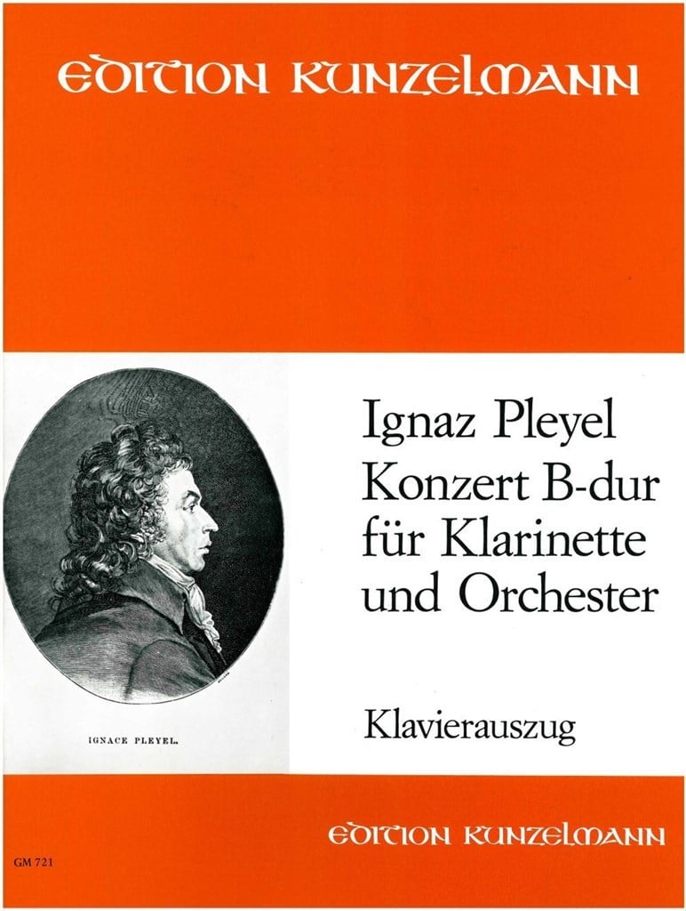 Konzert Für Klarinette Nr. 2 B-Dur