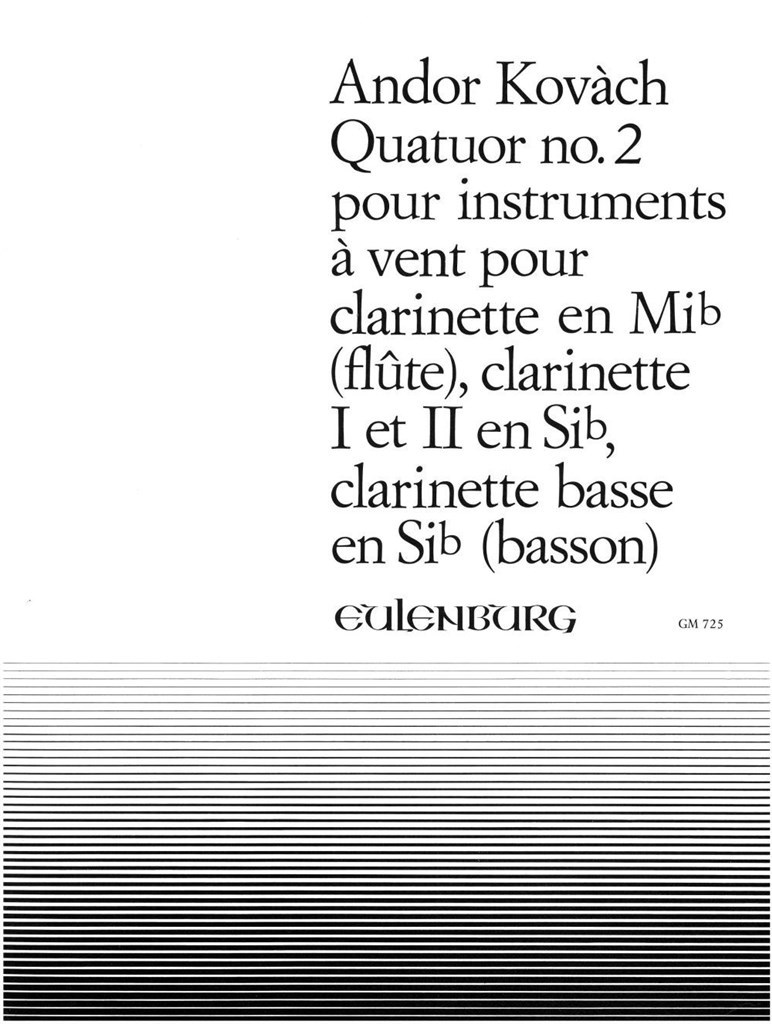 Quatuor No. 2