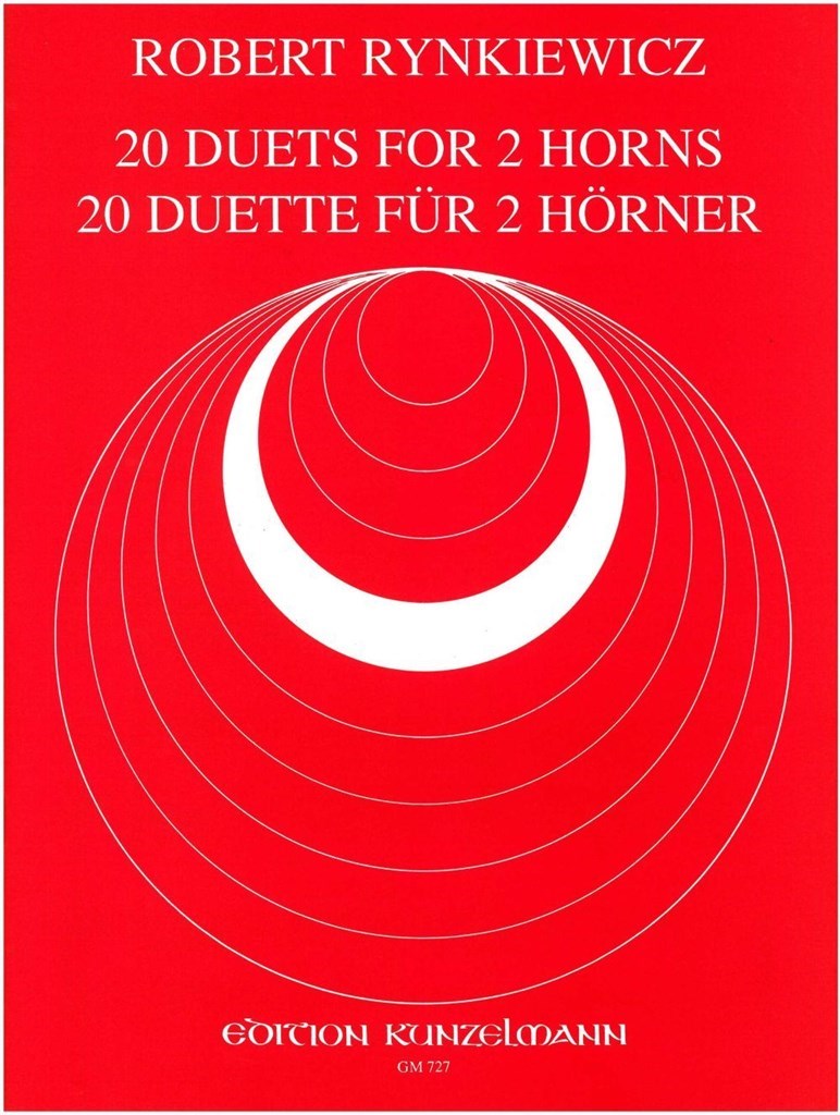 20 Duette Für 2 Hörner