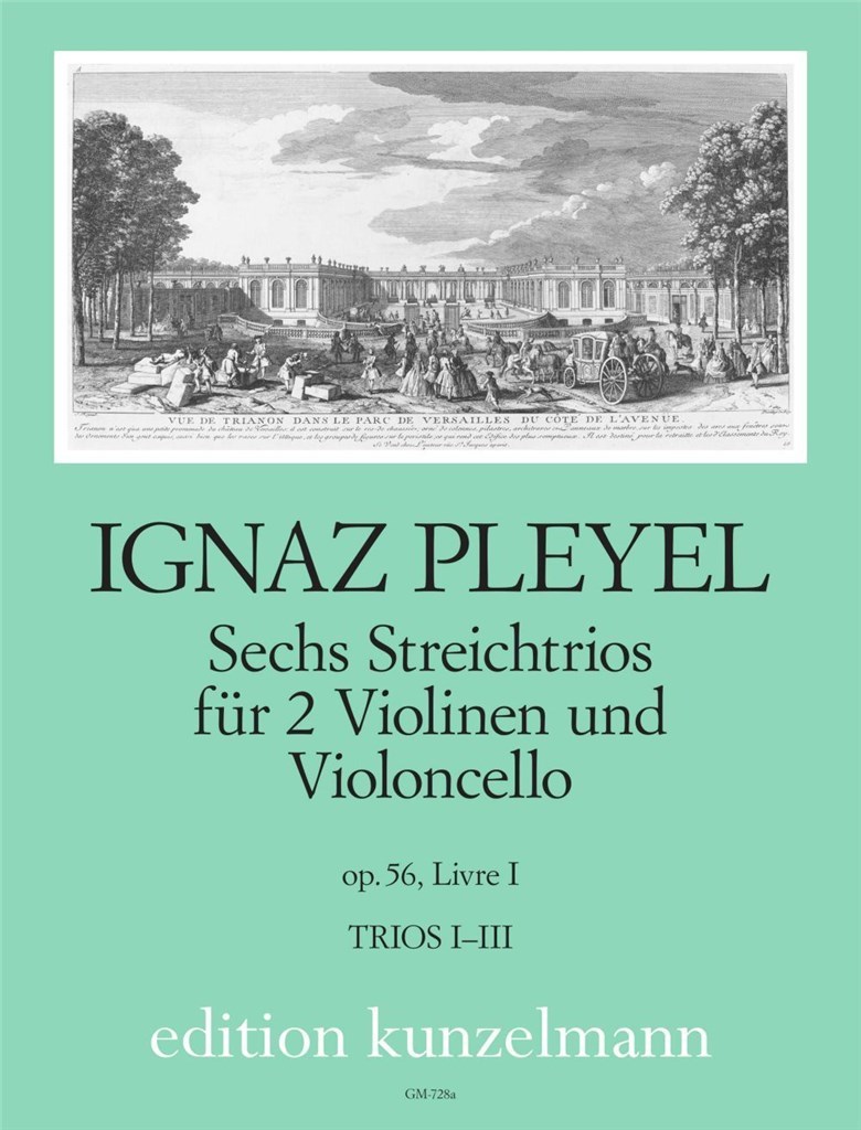 6 Trios Für 2 Violinen und Violoncello