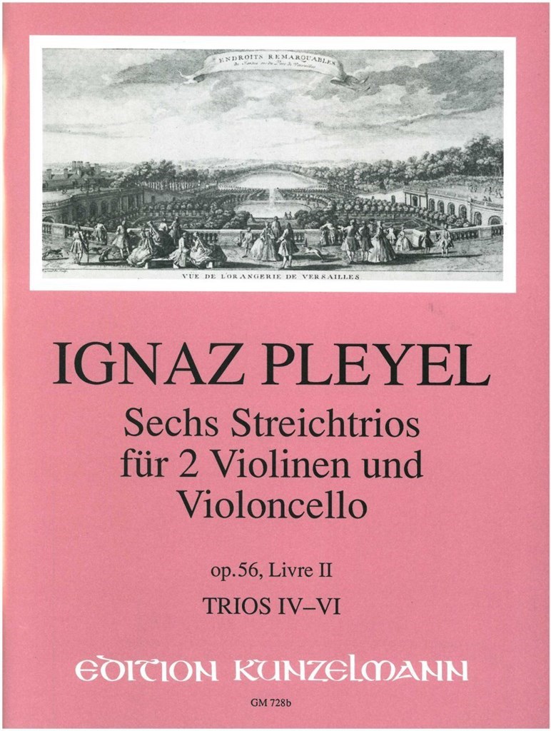 6 Trios Für 2 Violinen und Violoncello