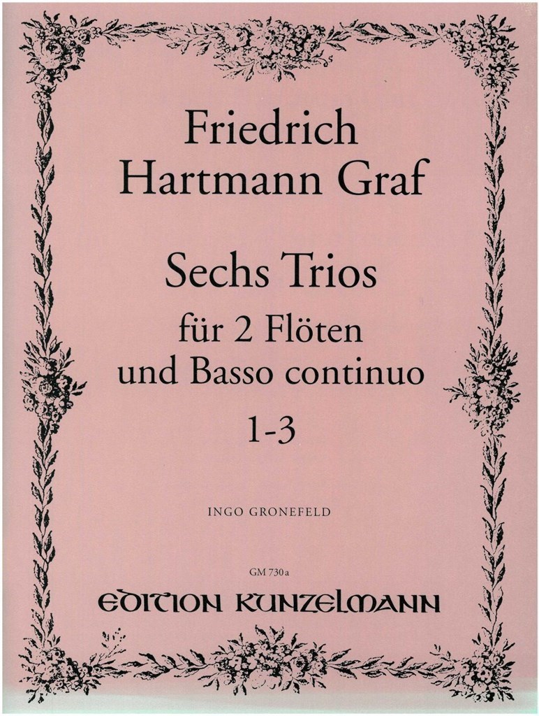 Sechs Trios, Band 1
