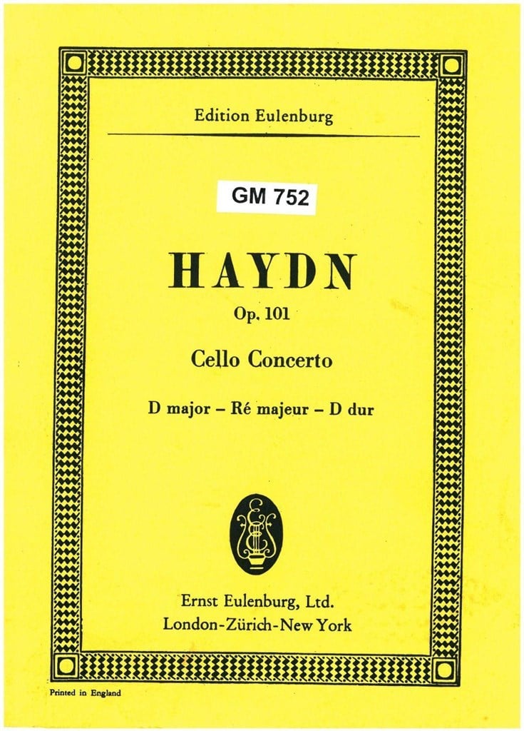 Konzert Für Violoncello