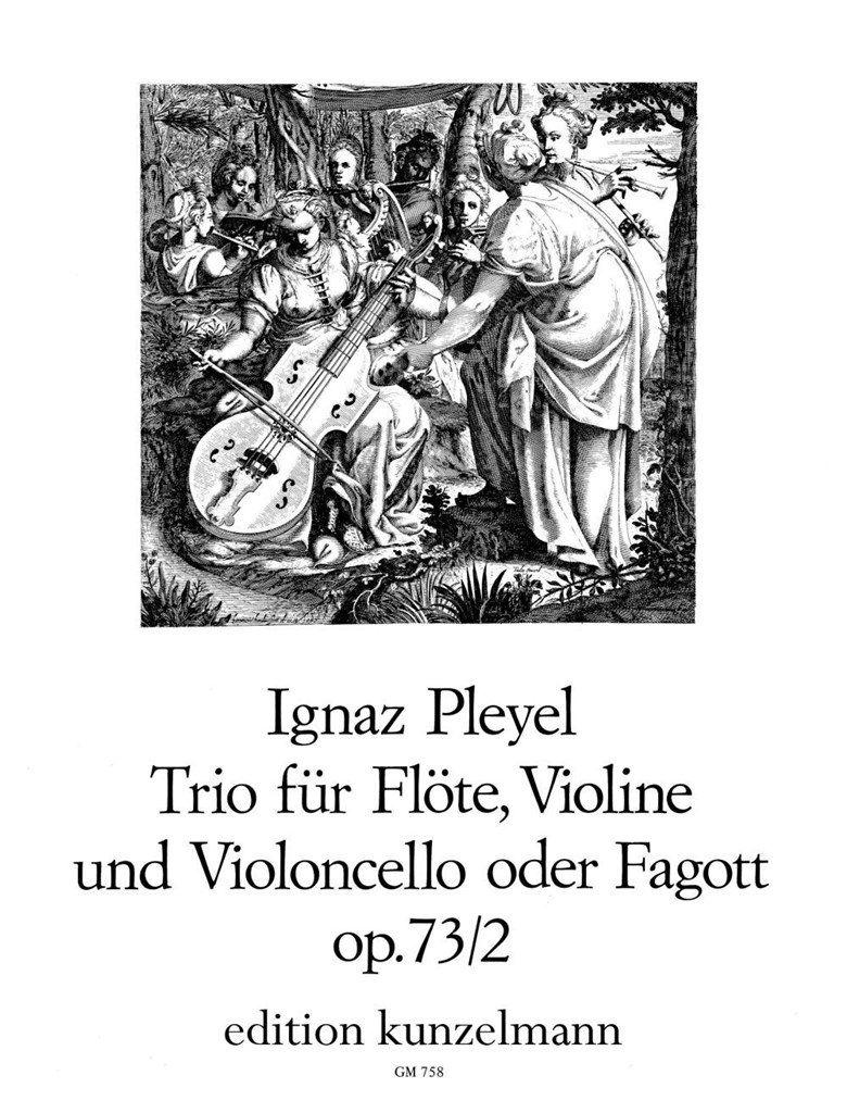 Trio C Op. 73-2,Fl. Vl. Vc