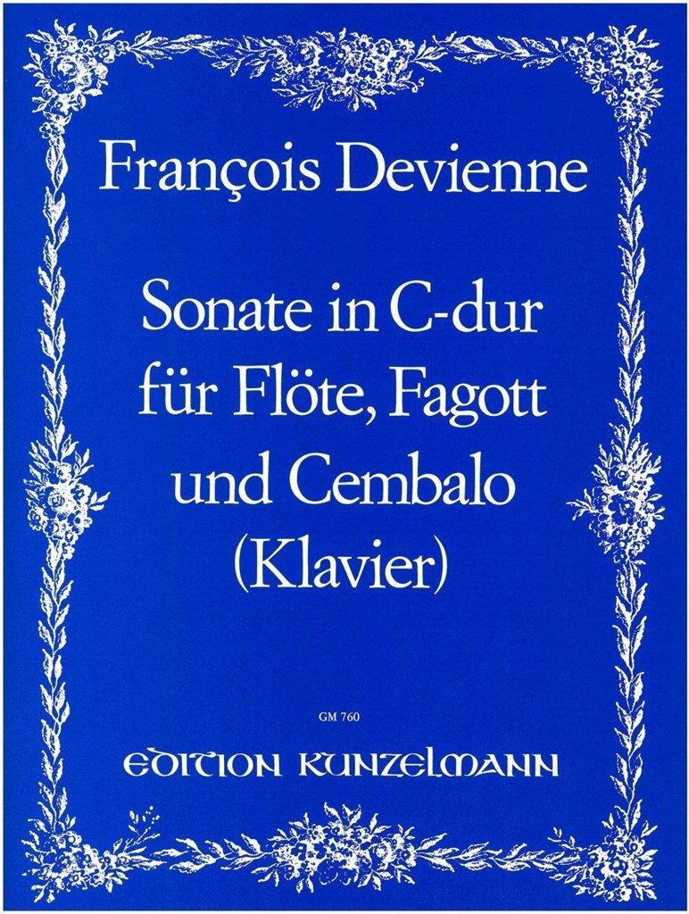 Sonate Für Flöte, Fagott und Cembalo (Klavier)