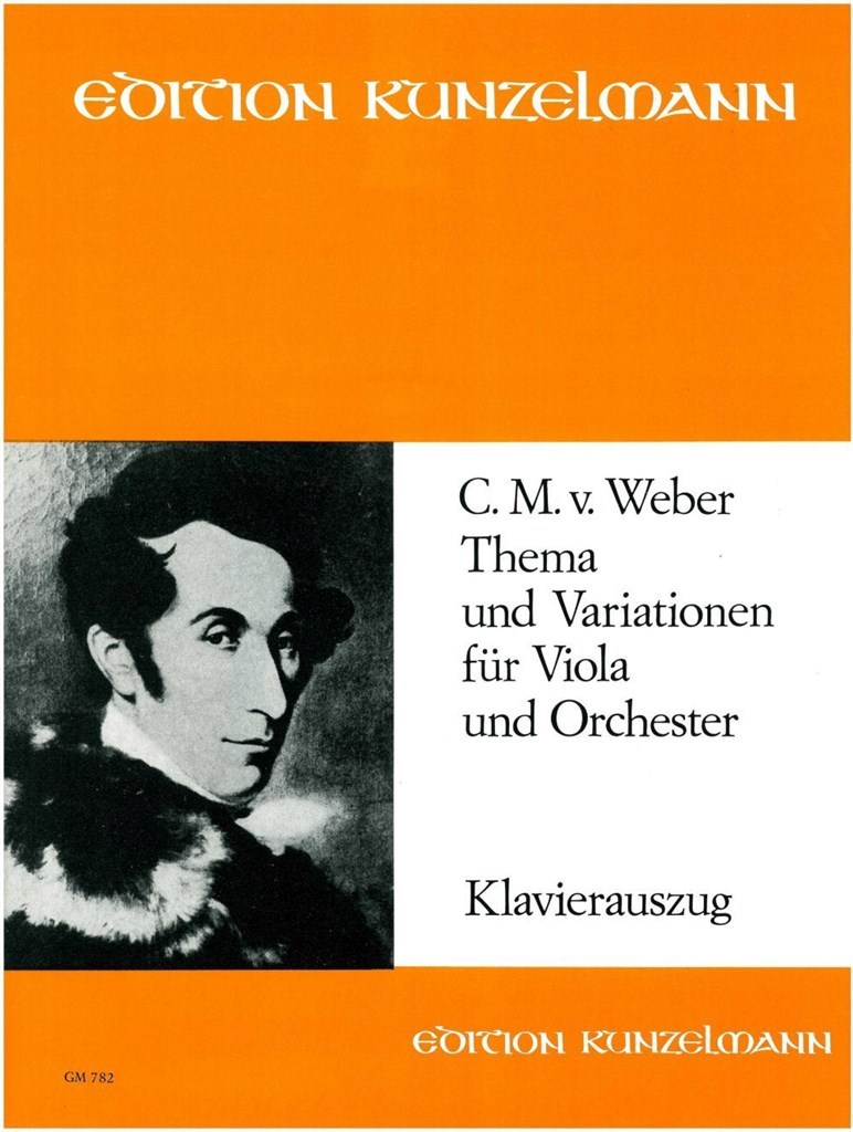 Thema und Variationen Für Viola