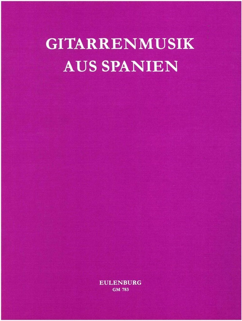 Gitarrenmusik Aus Spanien