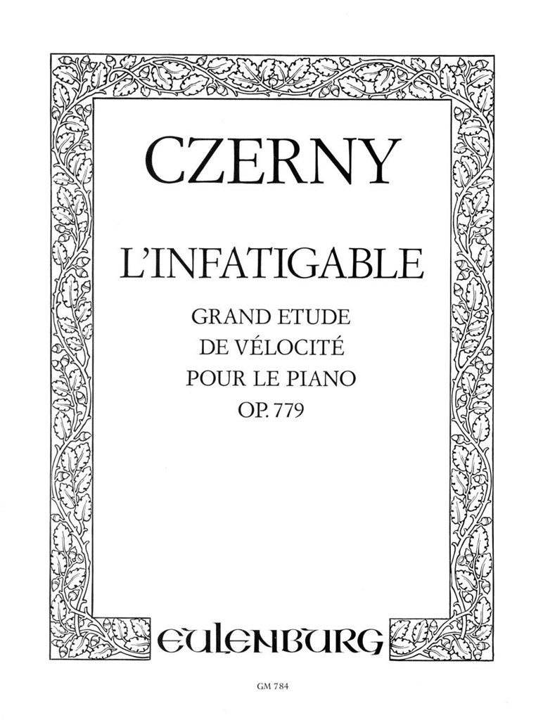 Grand Etude L'Infatigable