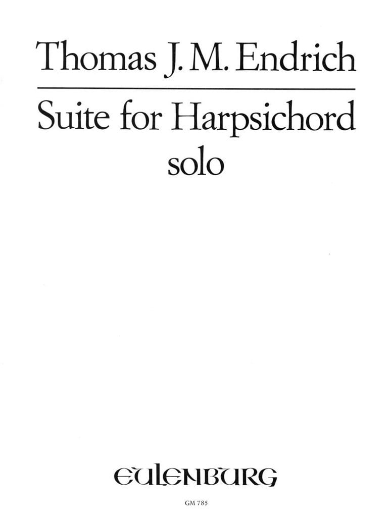 Suite Für Cembalo Solo
