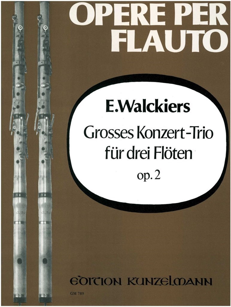 Grosses Konzerttrio Für 3 Flöten