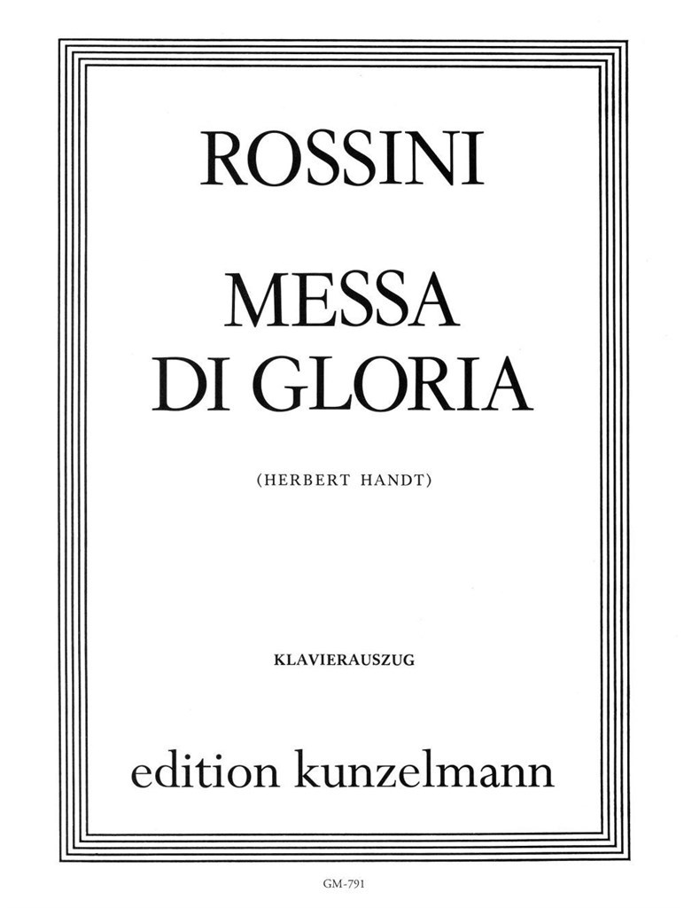 Messa Di Gloria