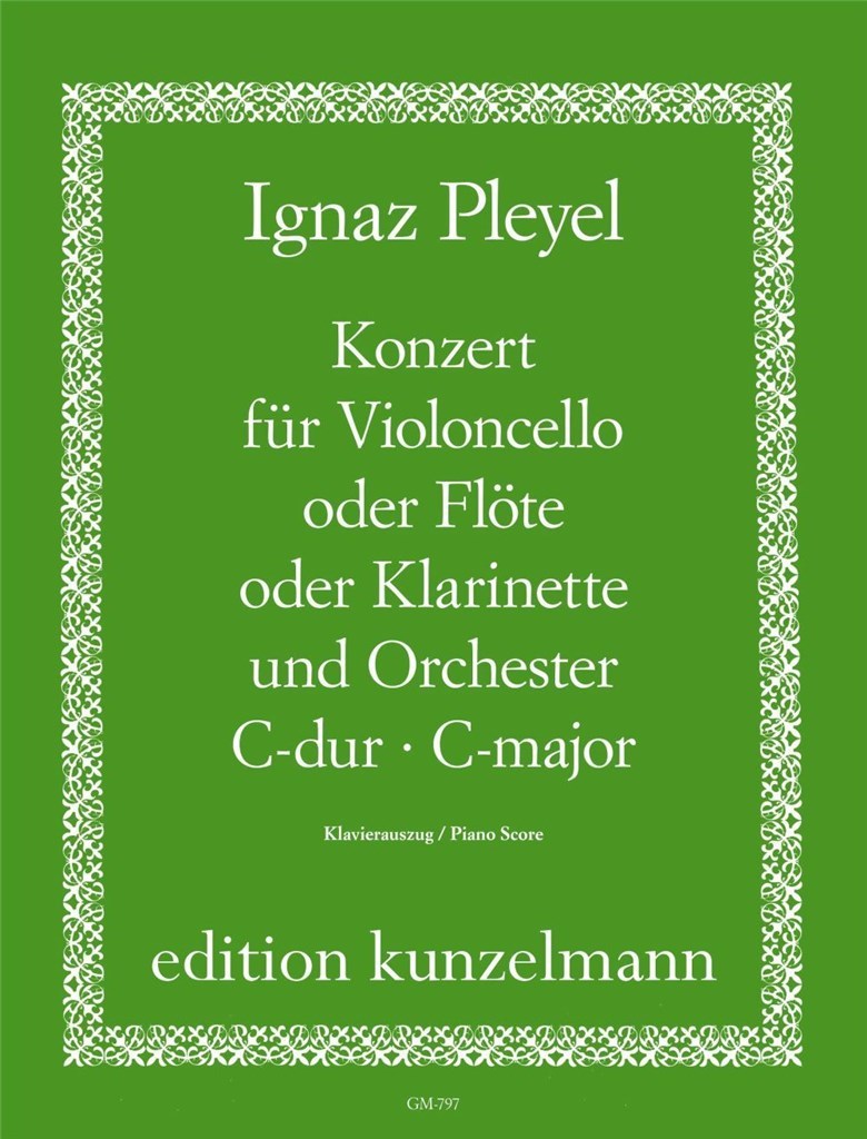 Konzert Für Violoncello (Fl-Klar)
