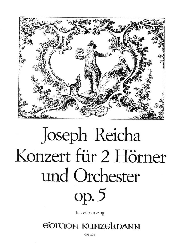 Konzert Für 2 Hörner