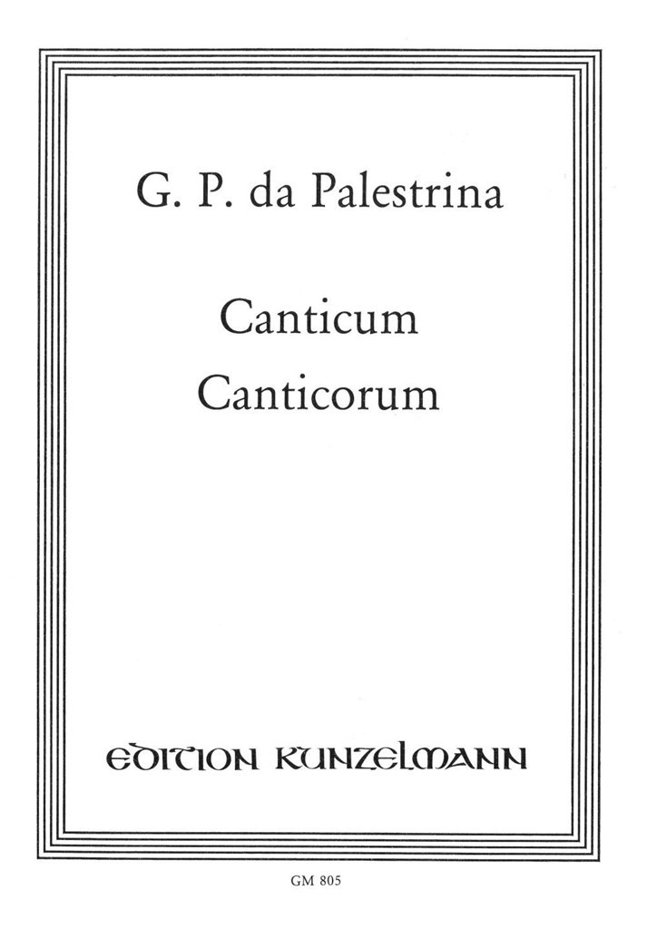 Canticum Canticorum
